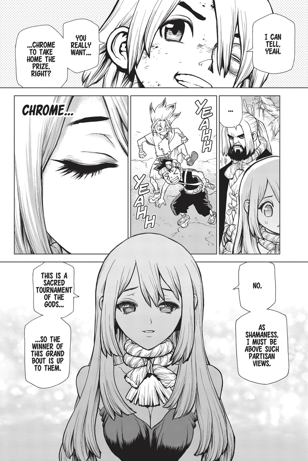 Read Dr. STONE Manga Online