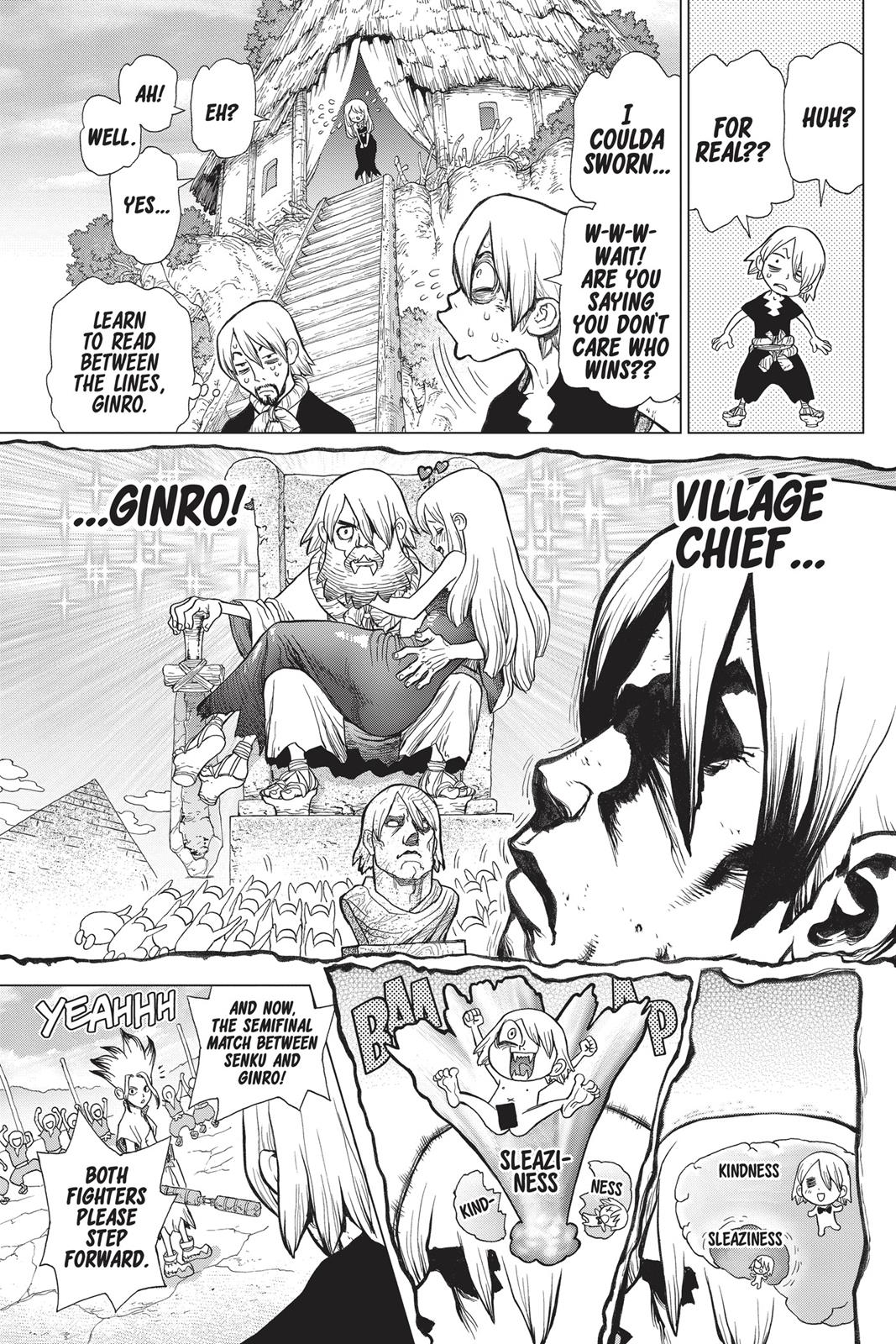 Read Dr. STONE Manga Online