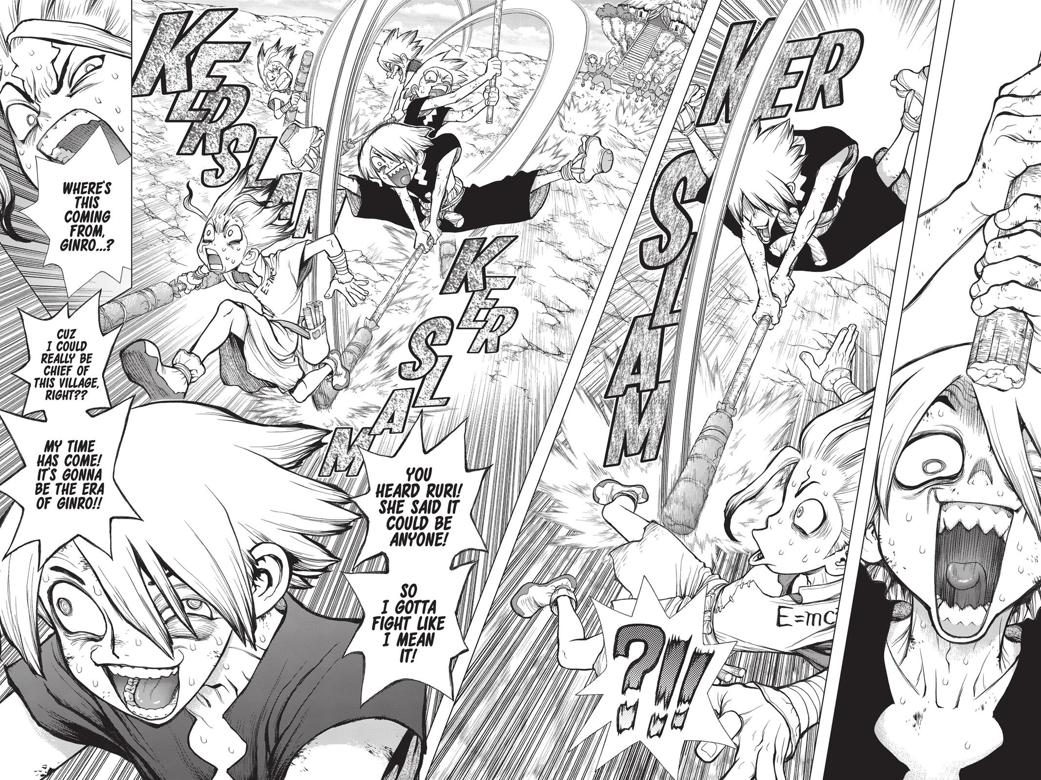Read Dr. STONE Manga Online