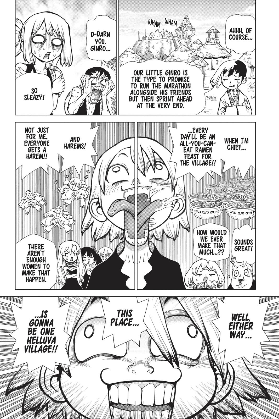 Read Dr. STONE Manga Online