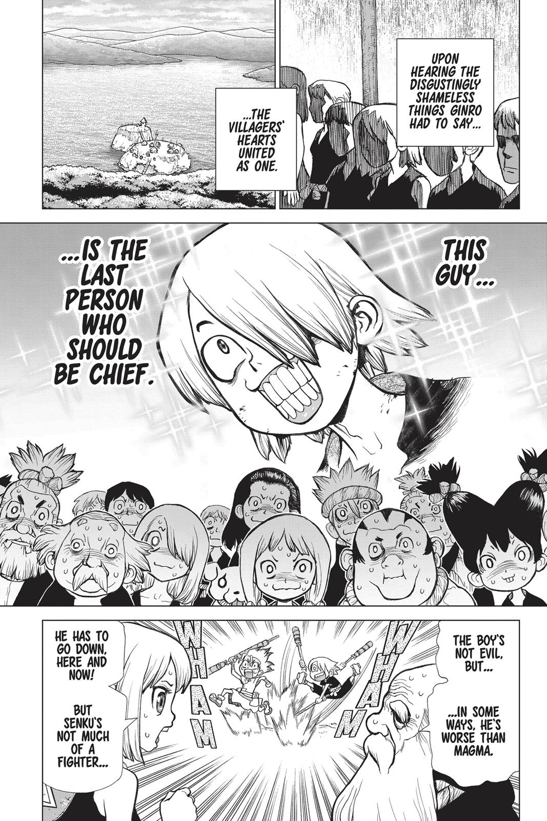 Read Dr. STONE Manga Online