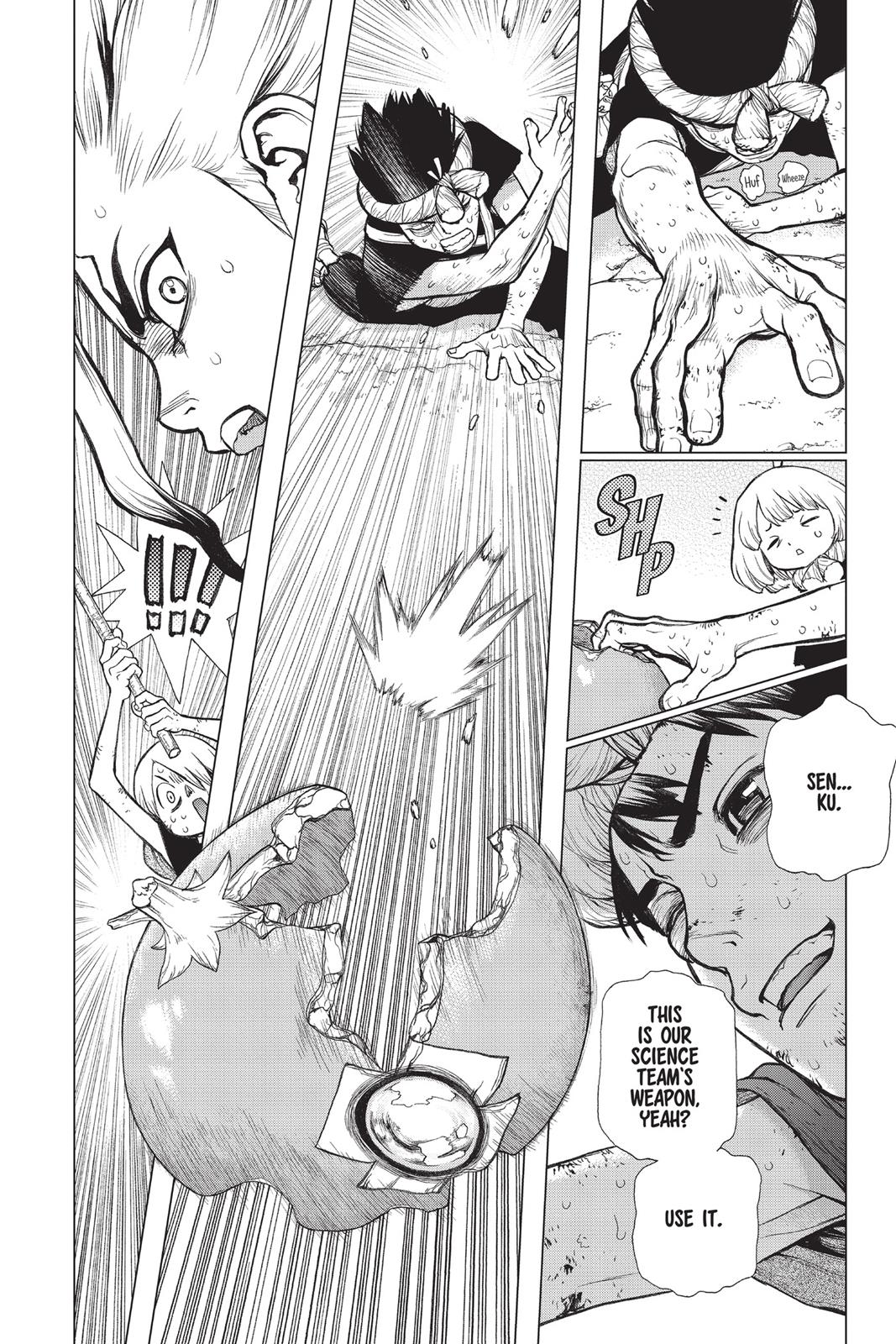 Read Dr. STONE Manga Online