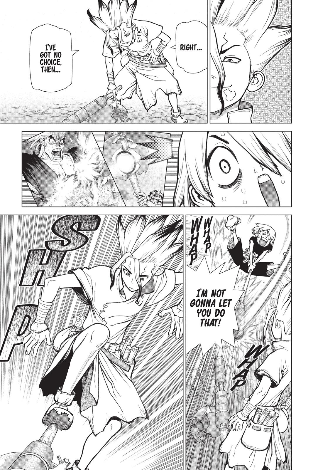 Read Dr. STONE Manga Online