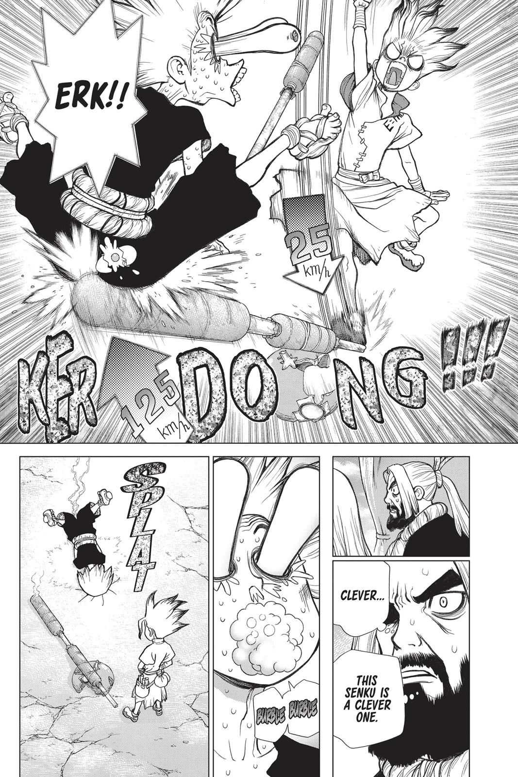 Read Dr. STONE Manga Online