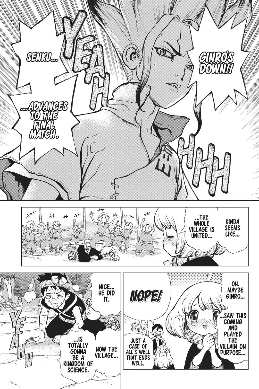 Read Dr. STONE Manga Online