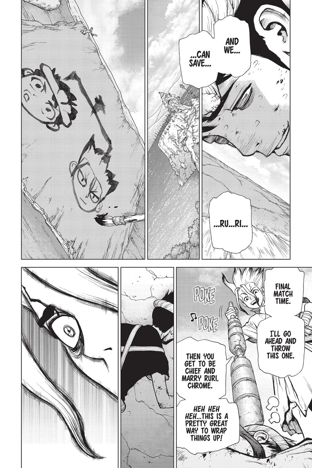 Read Dr. STONE Manga Online