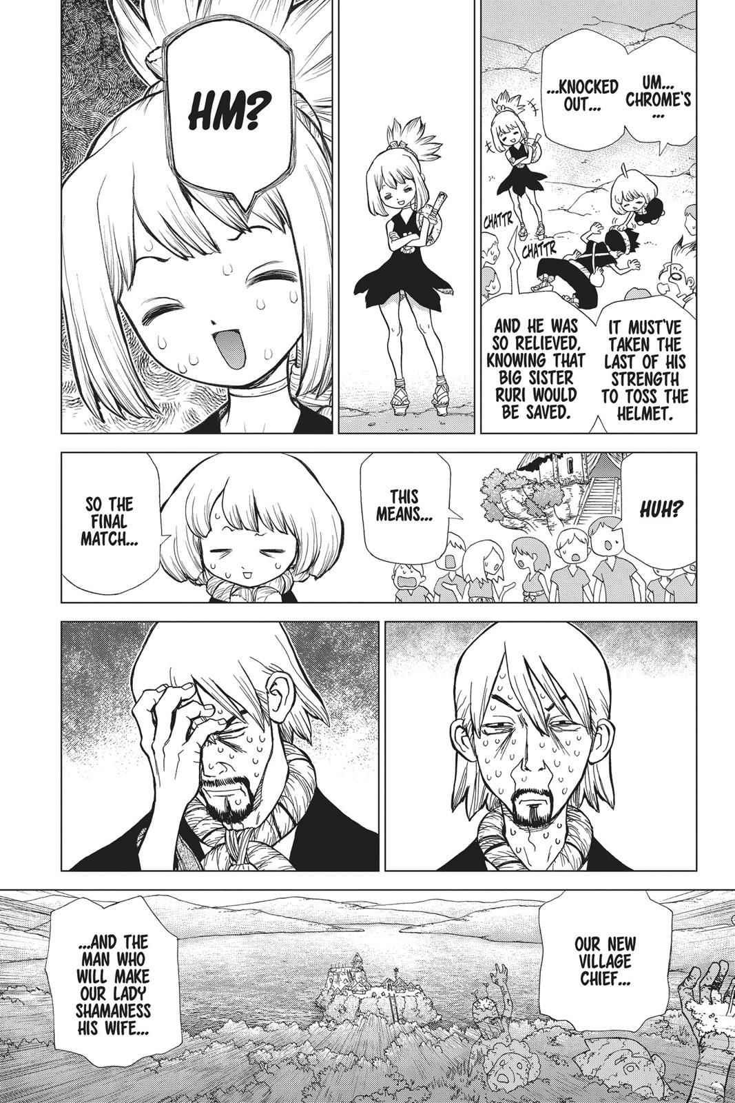 Read Dr. STONE Manga Online