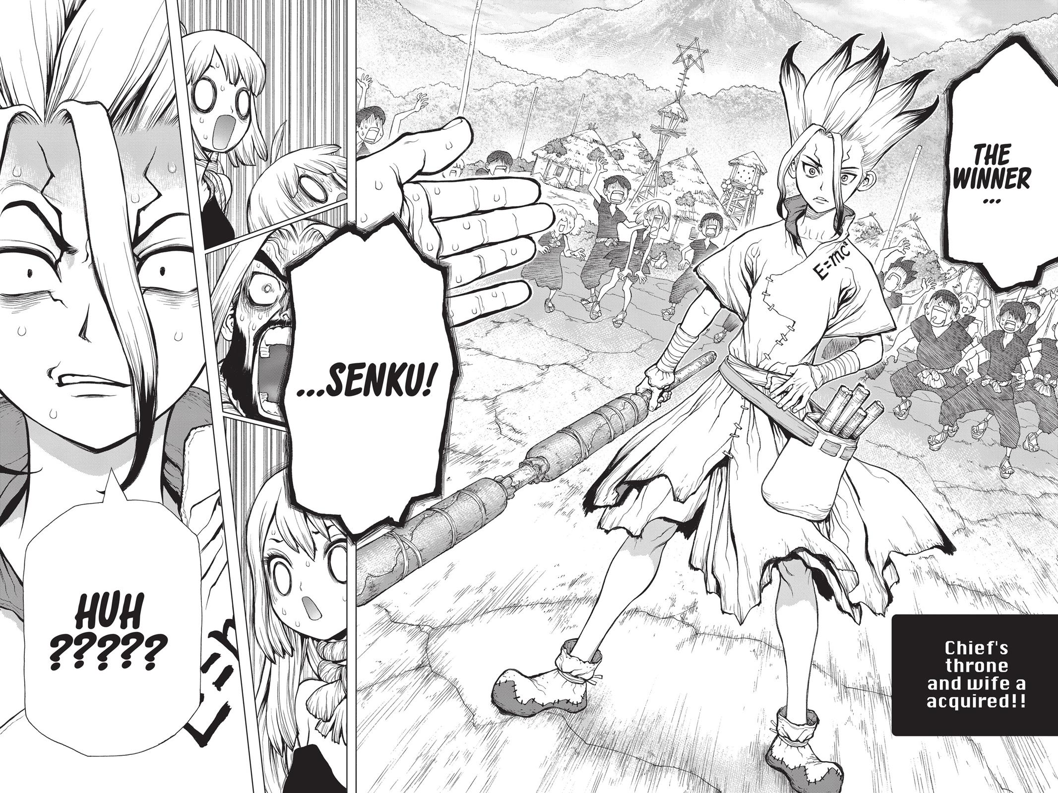 Read Dr. STONE Manga Online