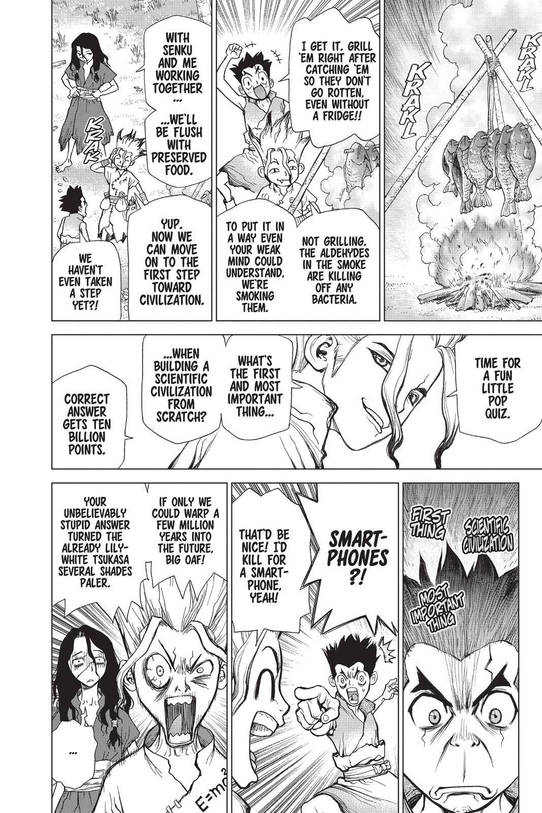 Read Dr. STONE Manga Online