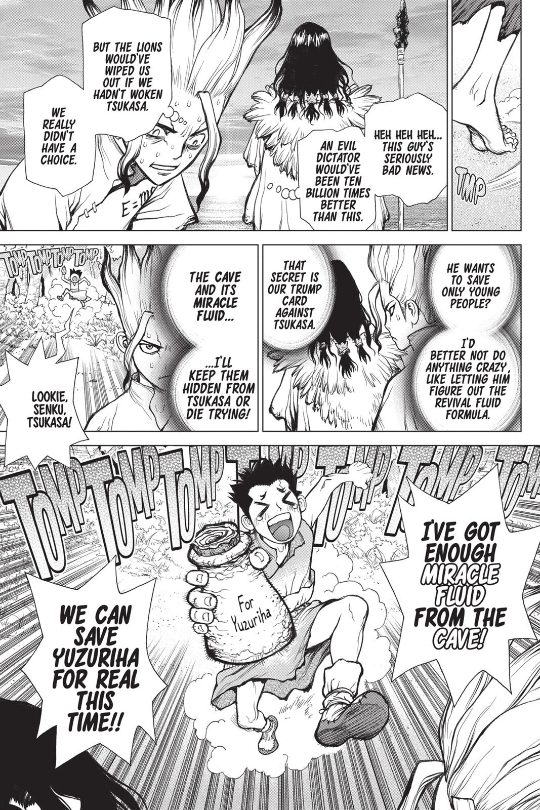 Read Dr. STONE Manga Online