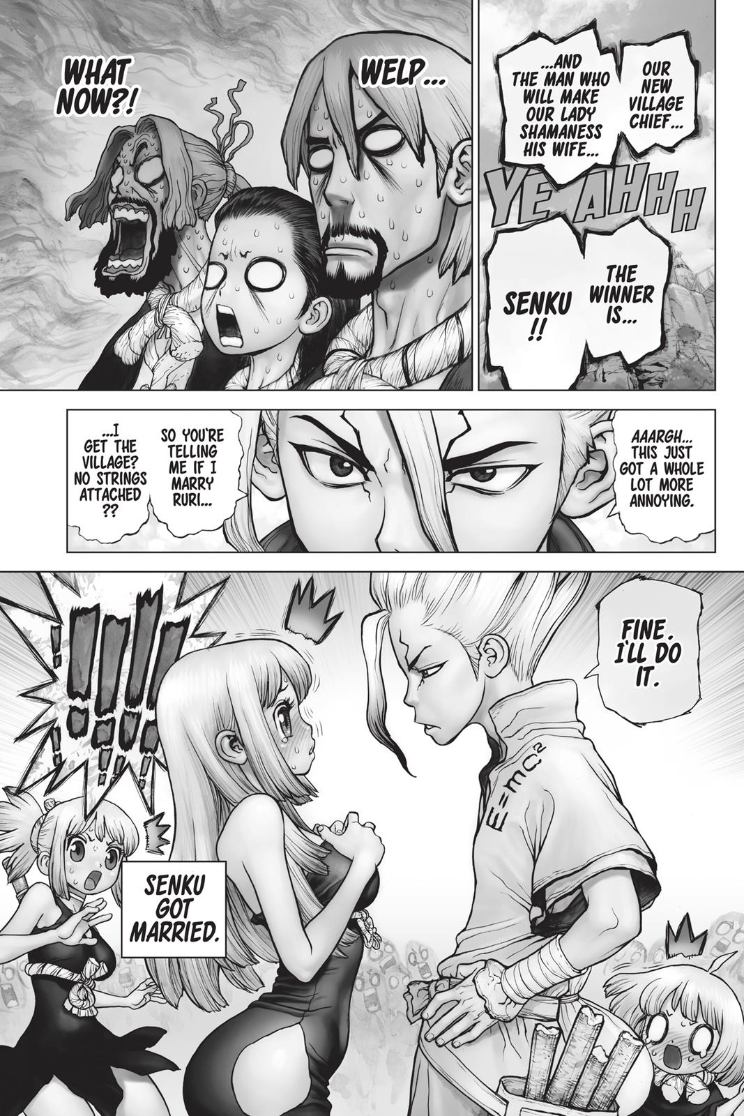 Read Dr. STONE Manga Online