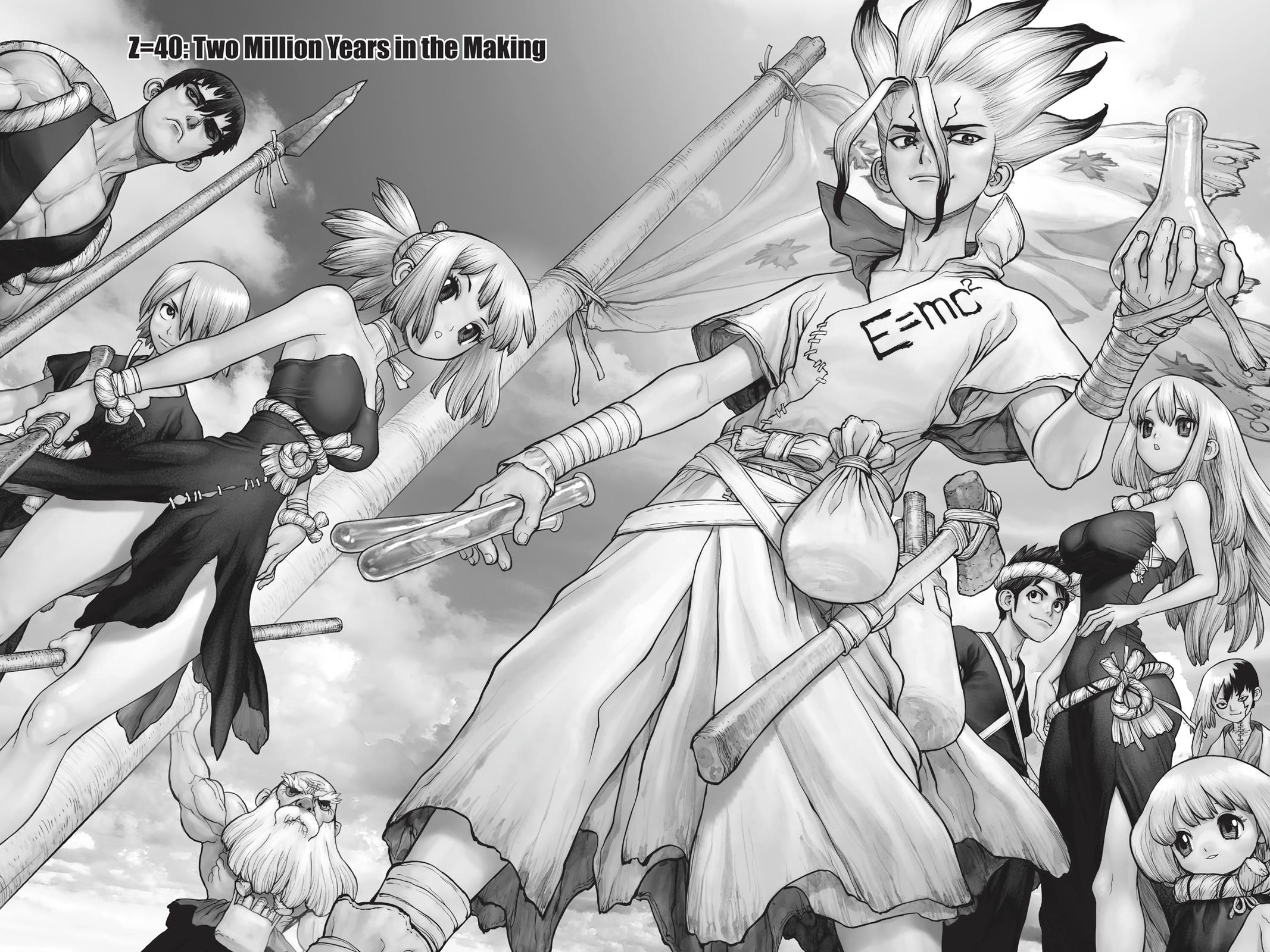 Read Dr. STONE Manga Online
