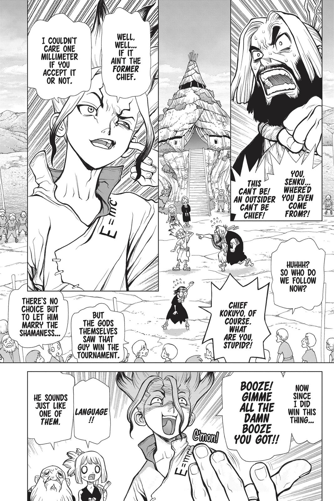 Read Dr. STONE Manga Online