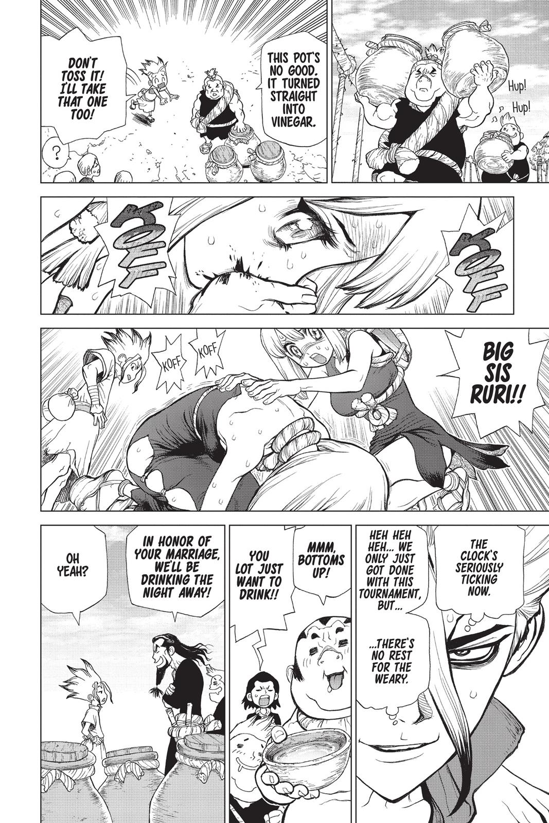 Read Dr. STONE Manga Online