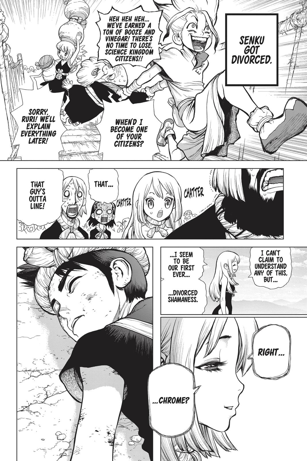 Read Dr. STONE Manga Online
