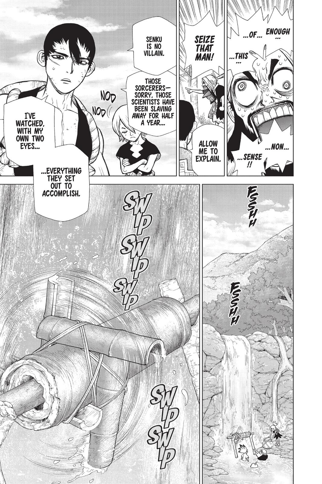 Read Dr. STONE Manga Online