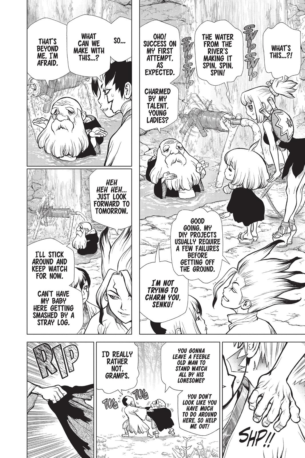 Read Dr. STONE Manga Online