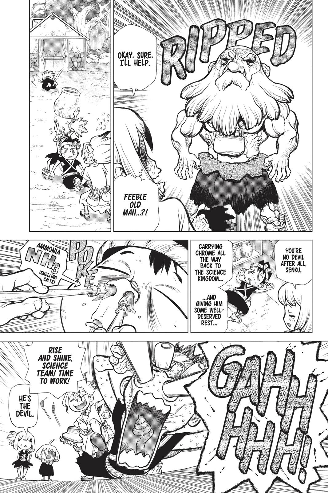 Read Dr. STONE Manga Online