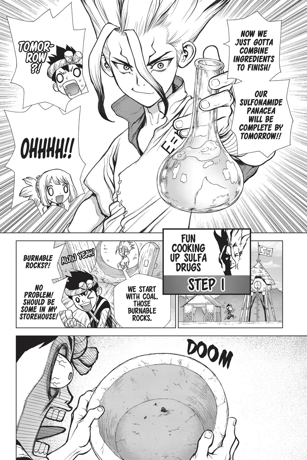 Read Dr. STONE Manga Online