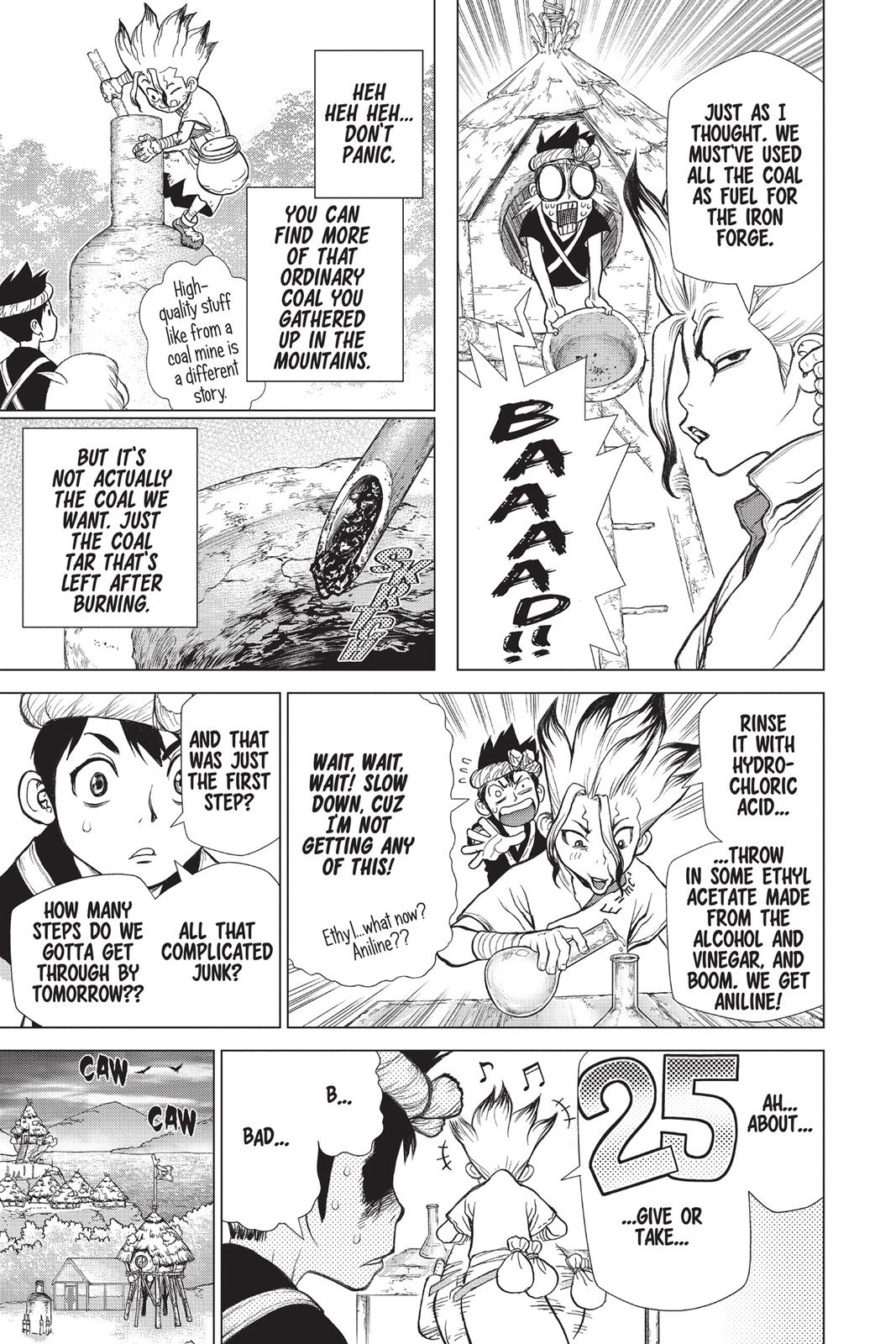 Read Dr. STONE Manga Online