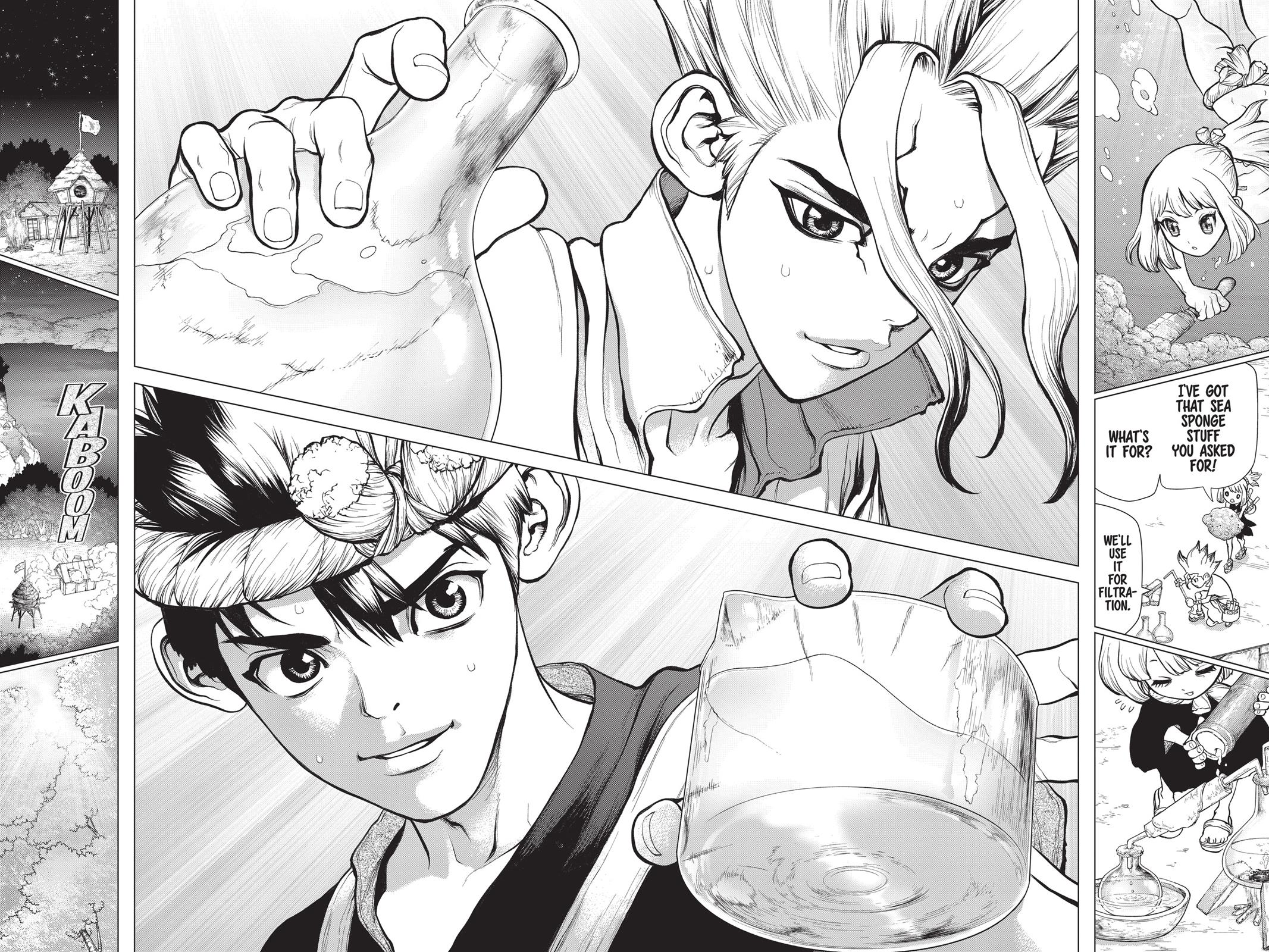 Read Dr. STONE Manga Online