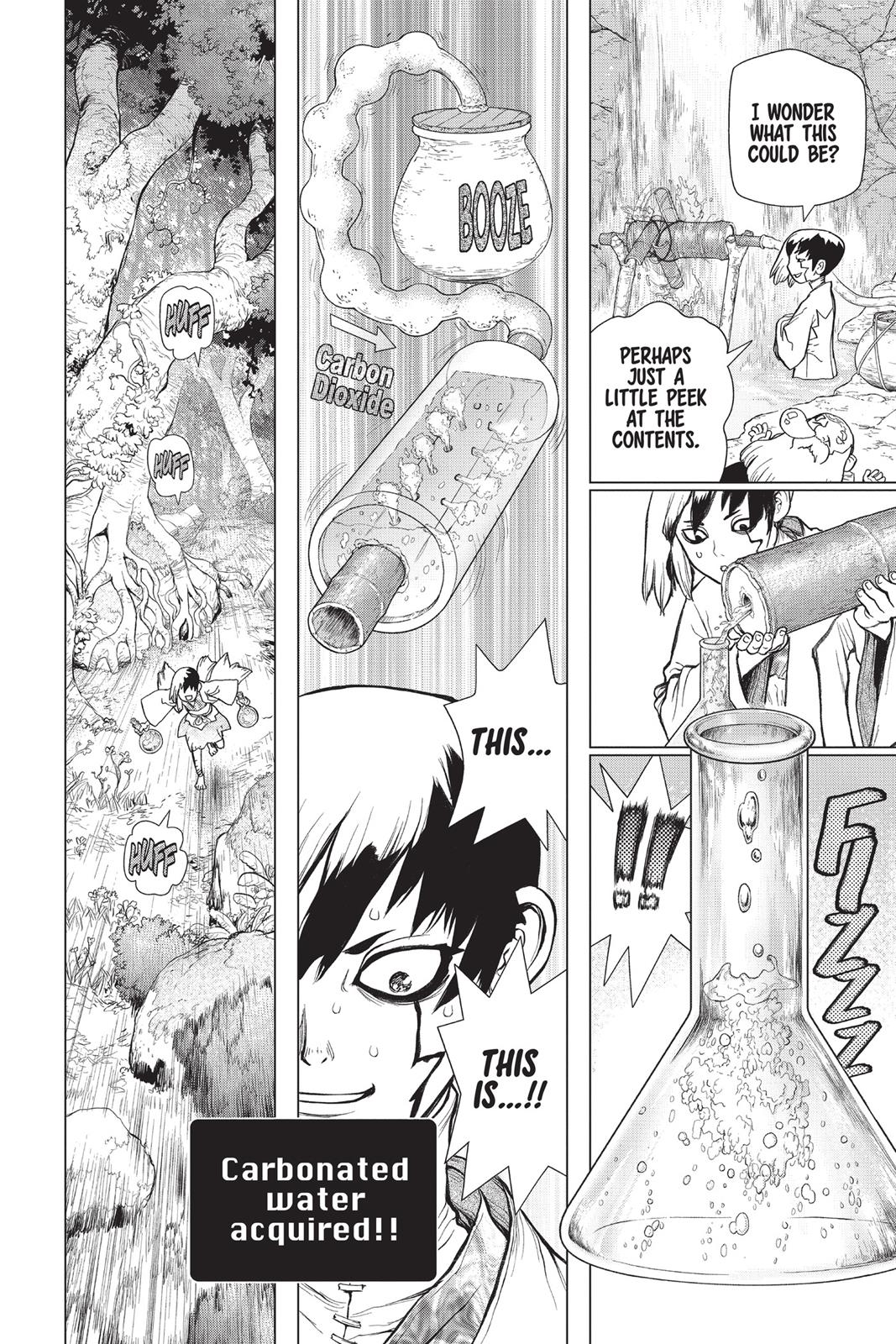 Read Dr. STONE Manga Online
