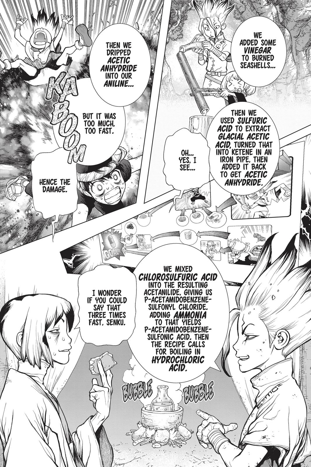 Read Dr. STONE Manga Online