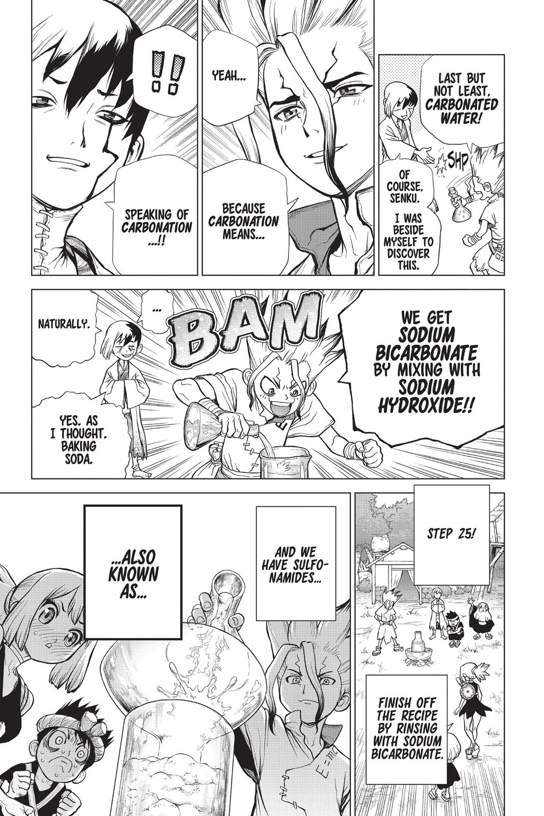 Read Dr. STONE Manga Online