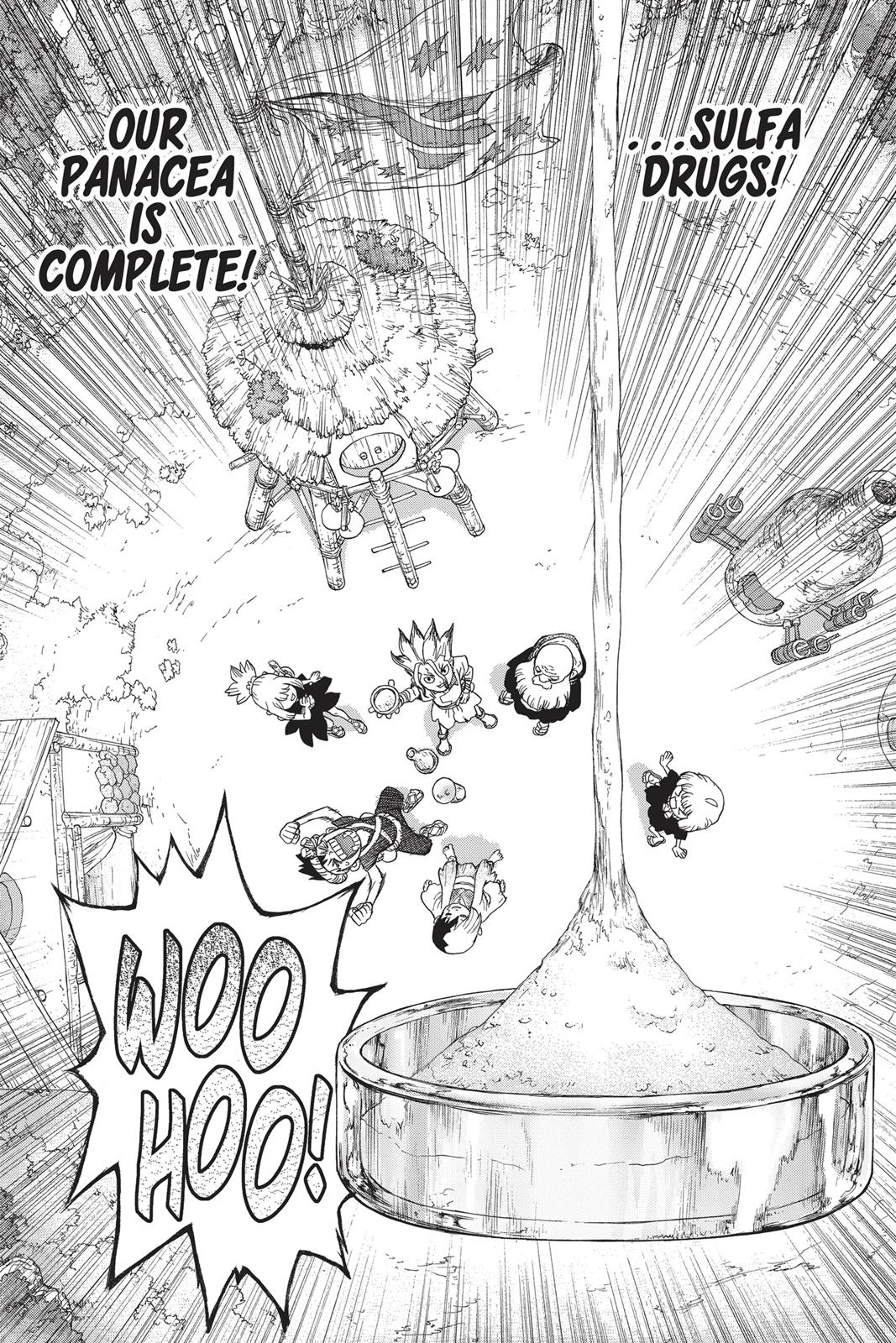 Read Dr. STONE Manga Online