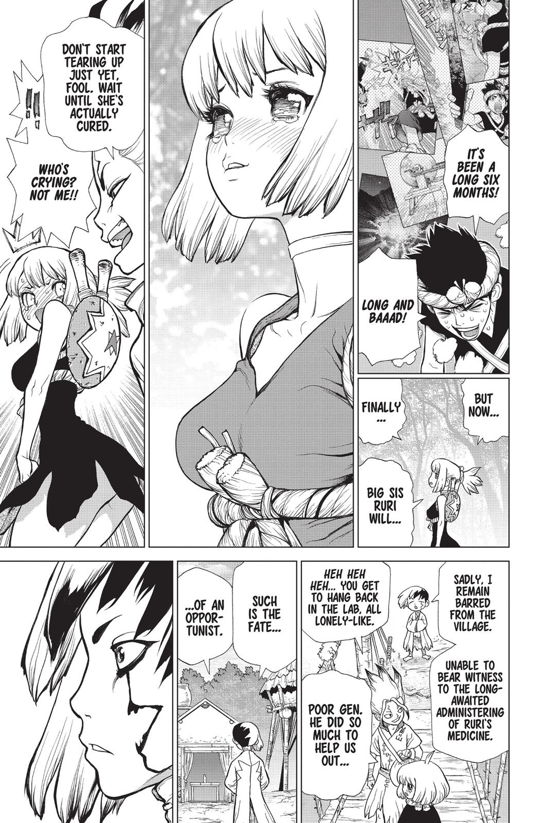 Read Dr. STONE Manga Online