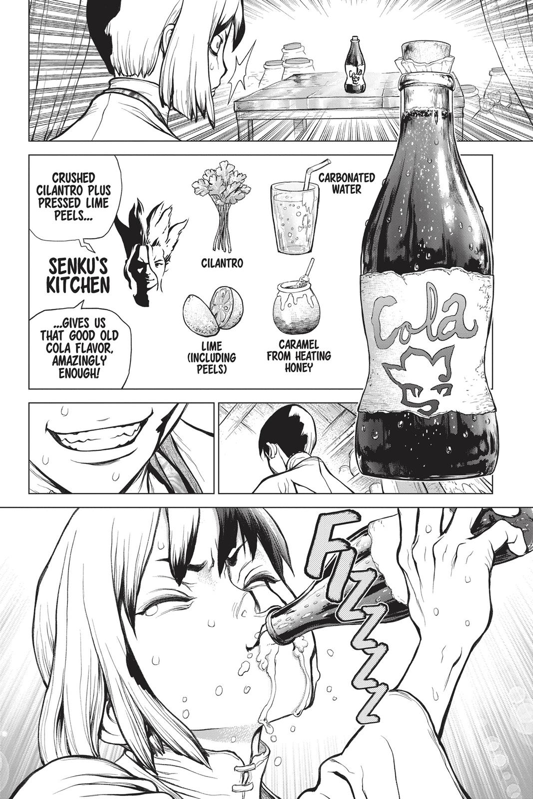 Read Dr. STONE Manga Online