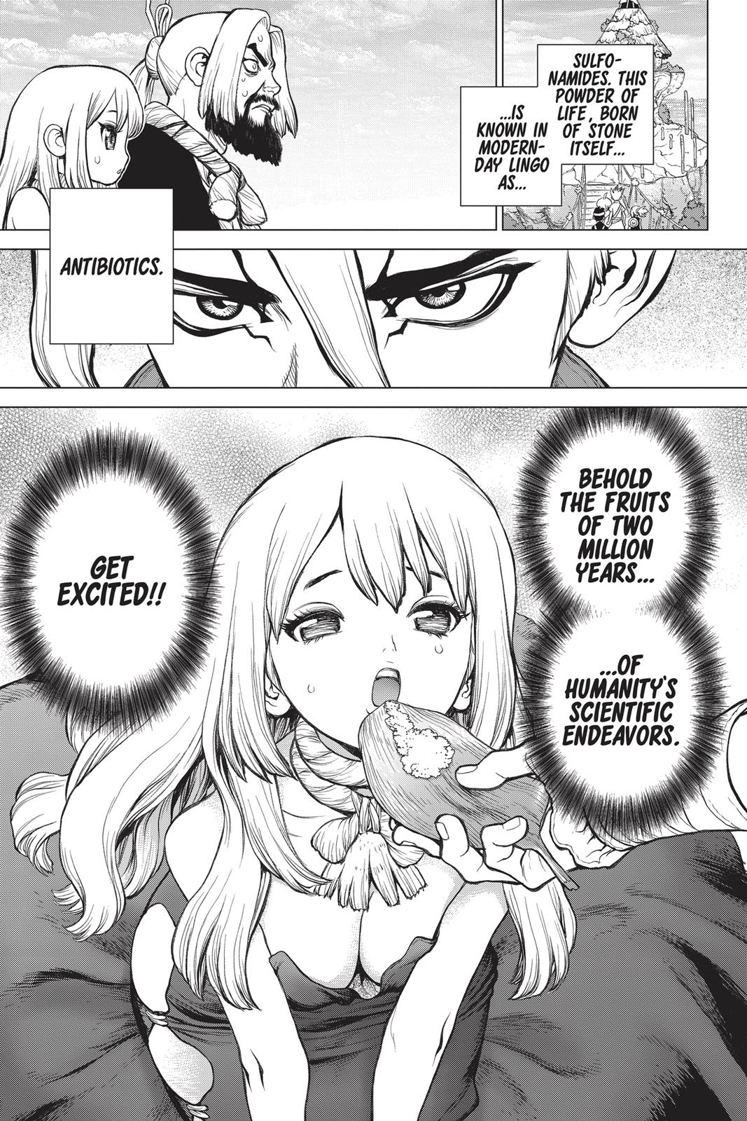 Read Dr. STONE Manga Online
