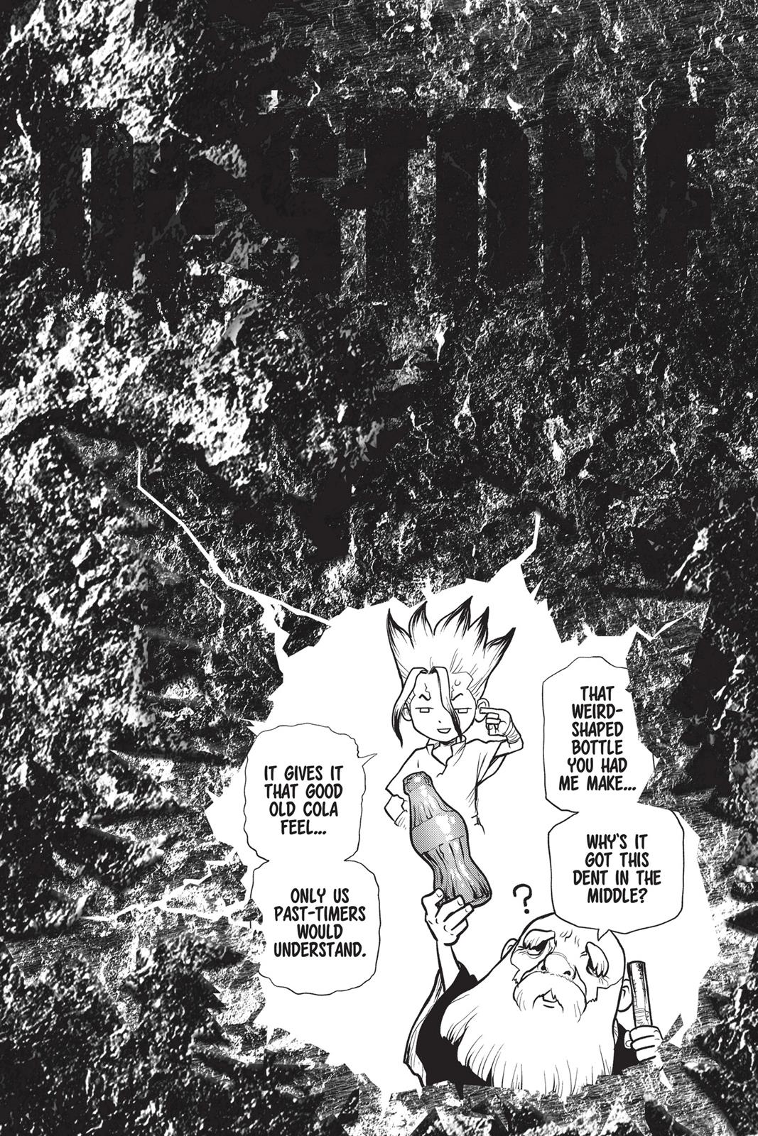 Read Dr. STONE Manga Online