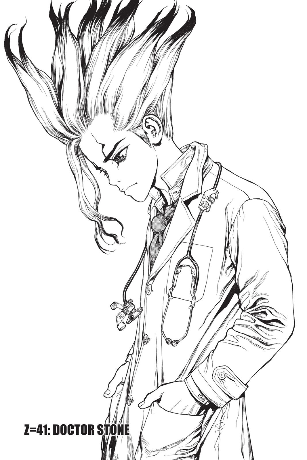Read Dr. STONE Manga Online