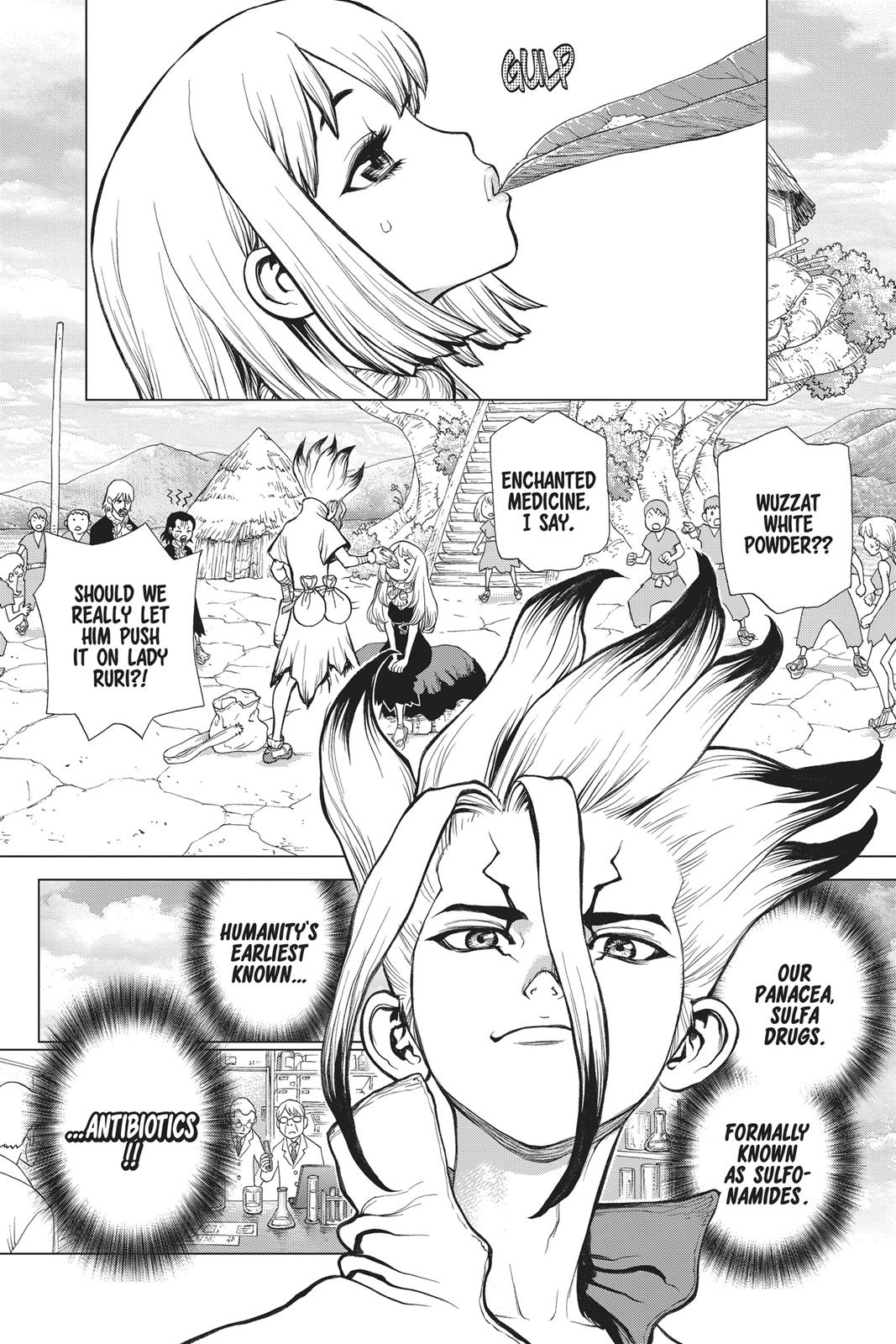 Read Dr. STONE Manga Online