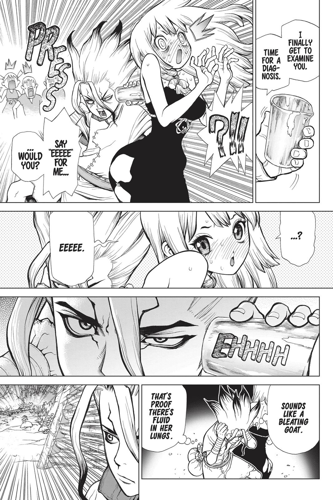 Read Dr. STONE Manga Online