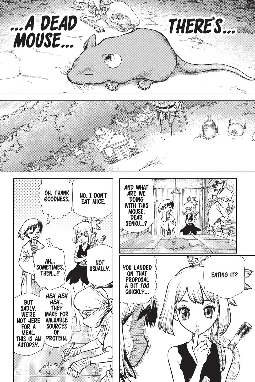 Read Dr. STONE Manga Online