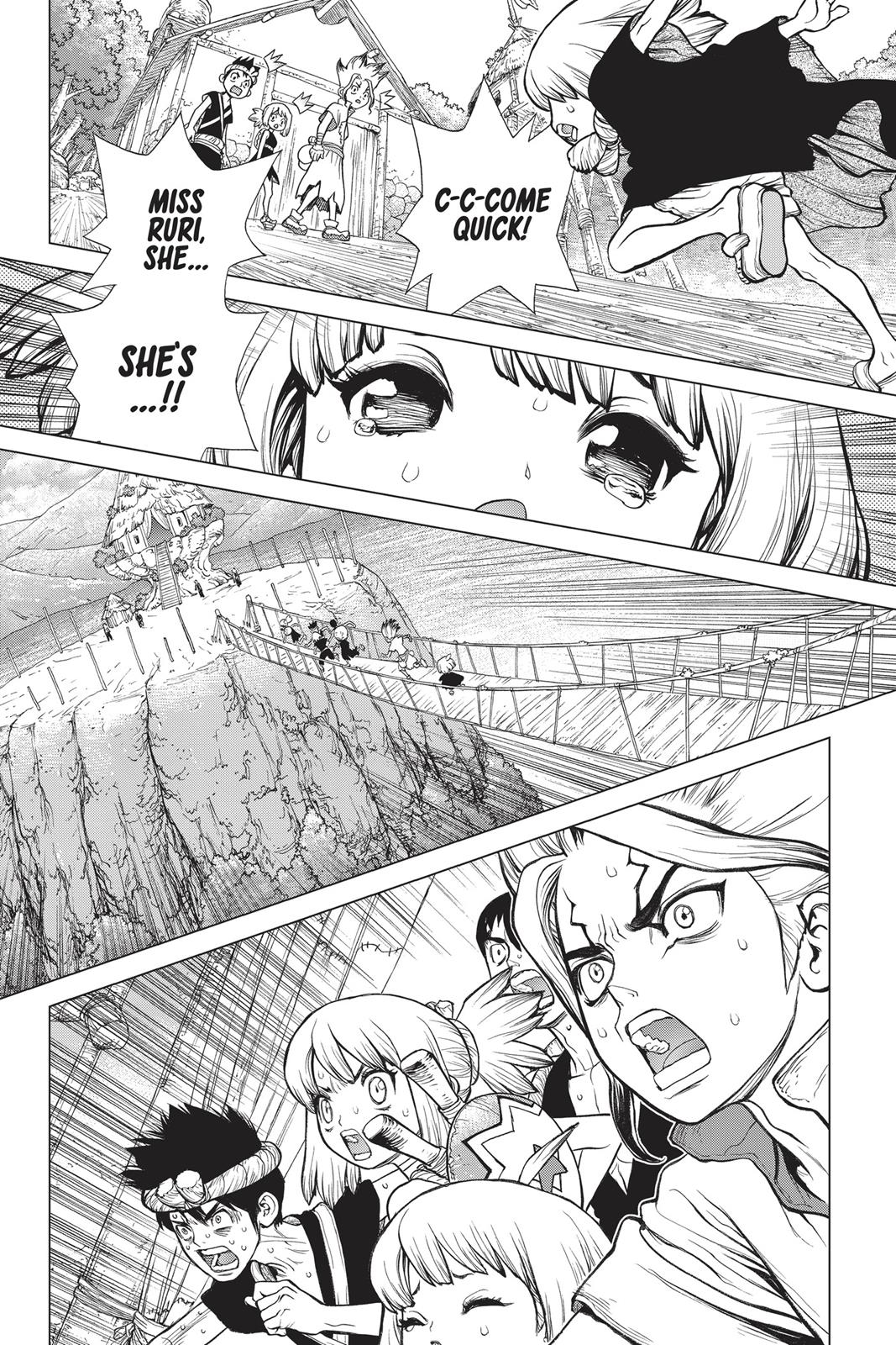 Read Dr. STONE Manga Online