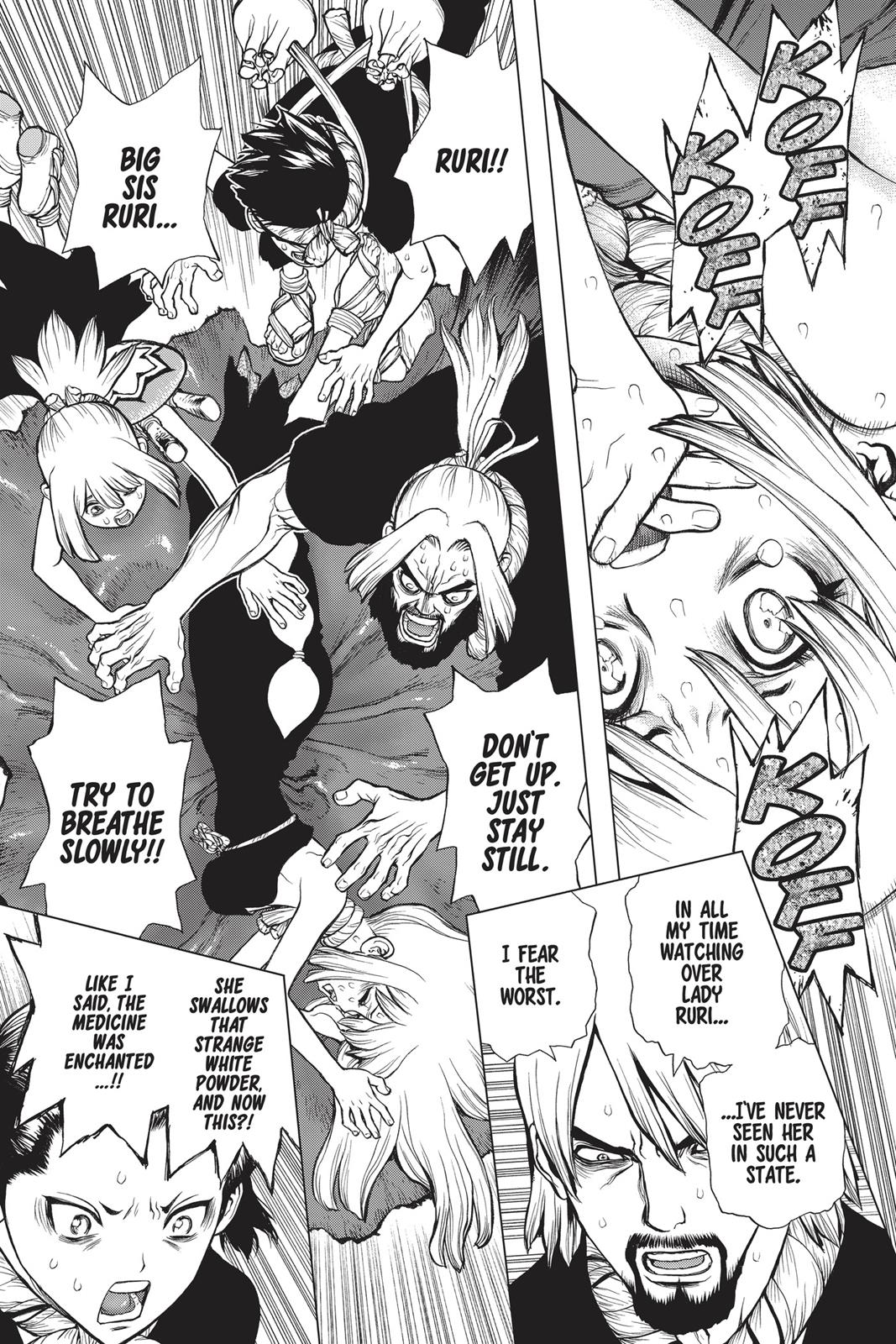 Read Dr. STONE Manga Online