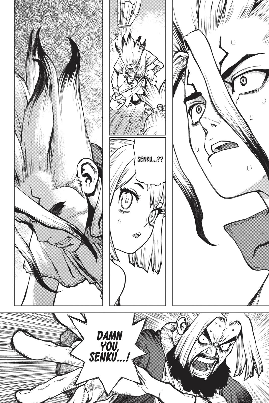 Read Dr. STONE Manga Online