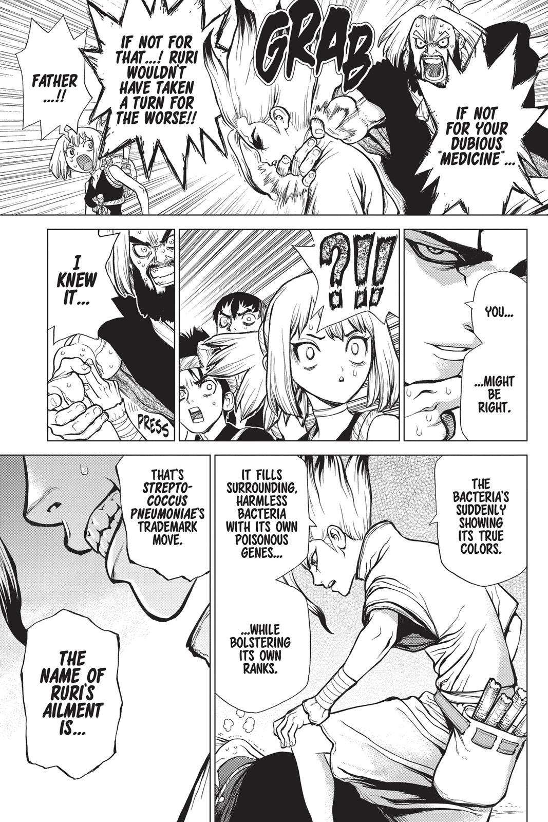 Read Dr. STONE Manga Online
