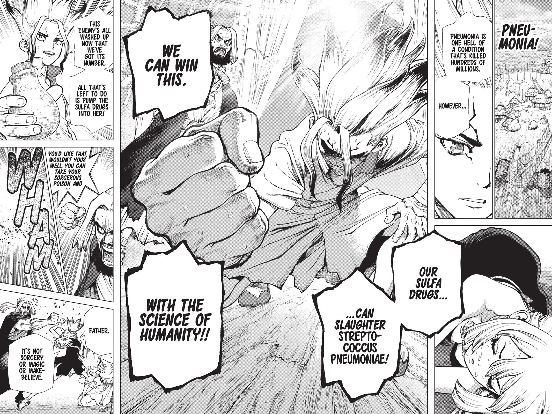 Read Dr. STONE Manga Online