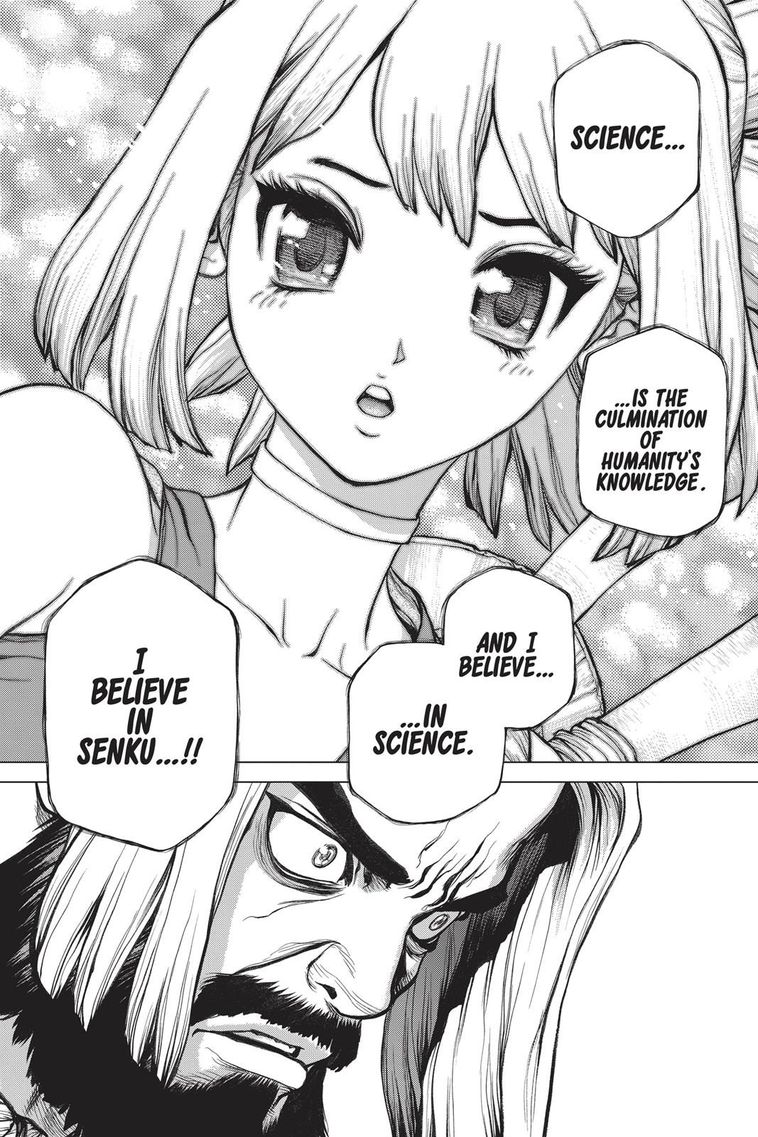Read Dr. STONE Manga Online
