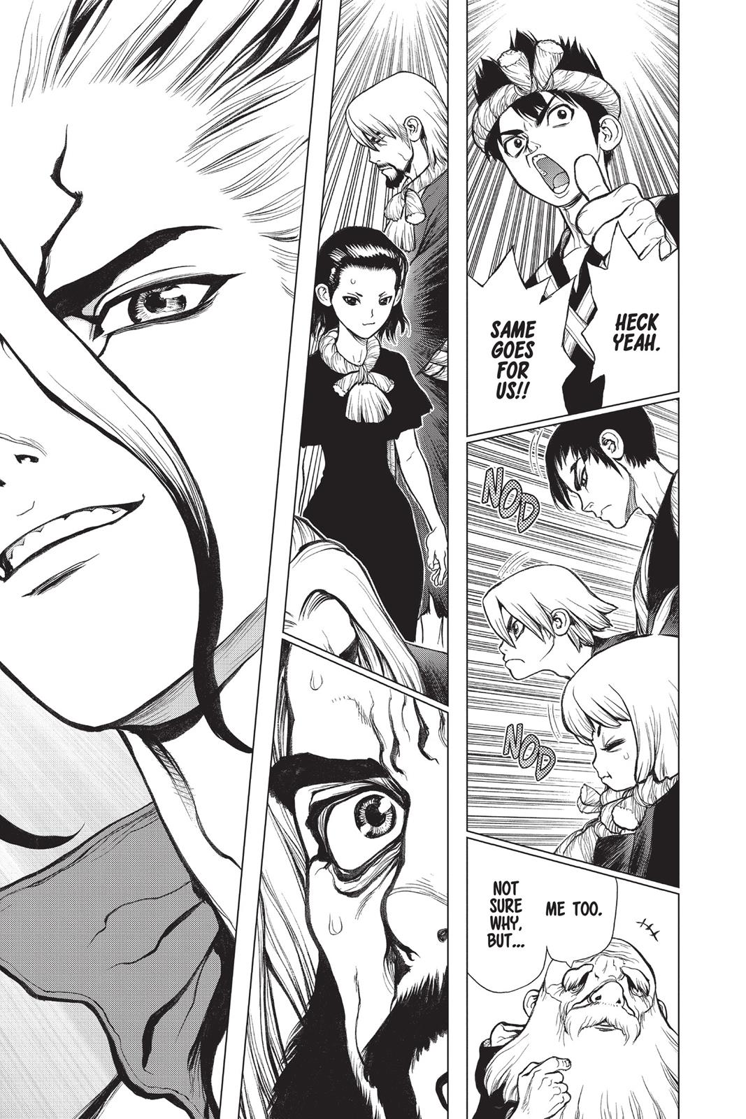 Read Dr. STONE Manga Online