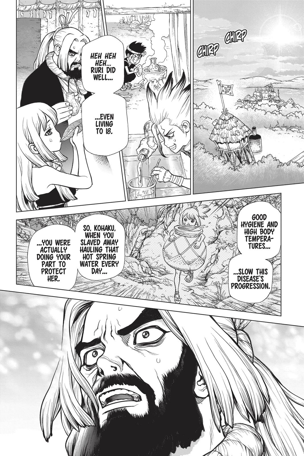 Read Dr. STONE Manga Online