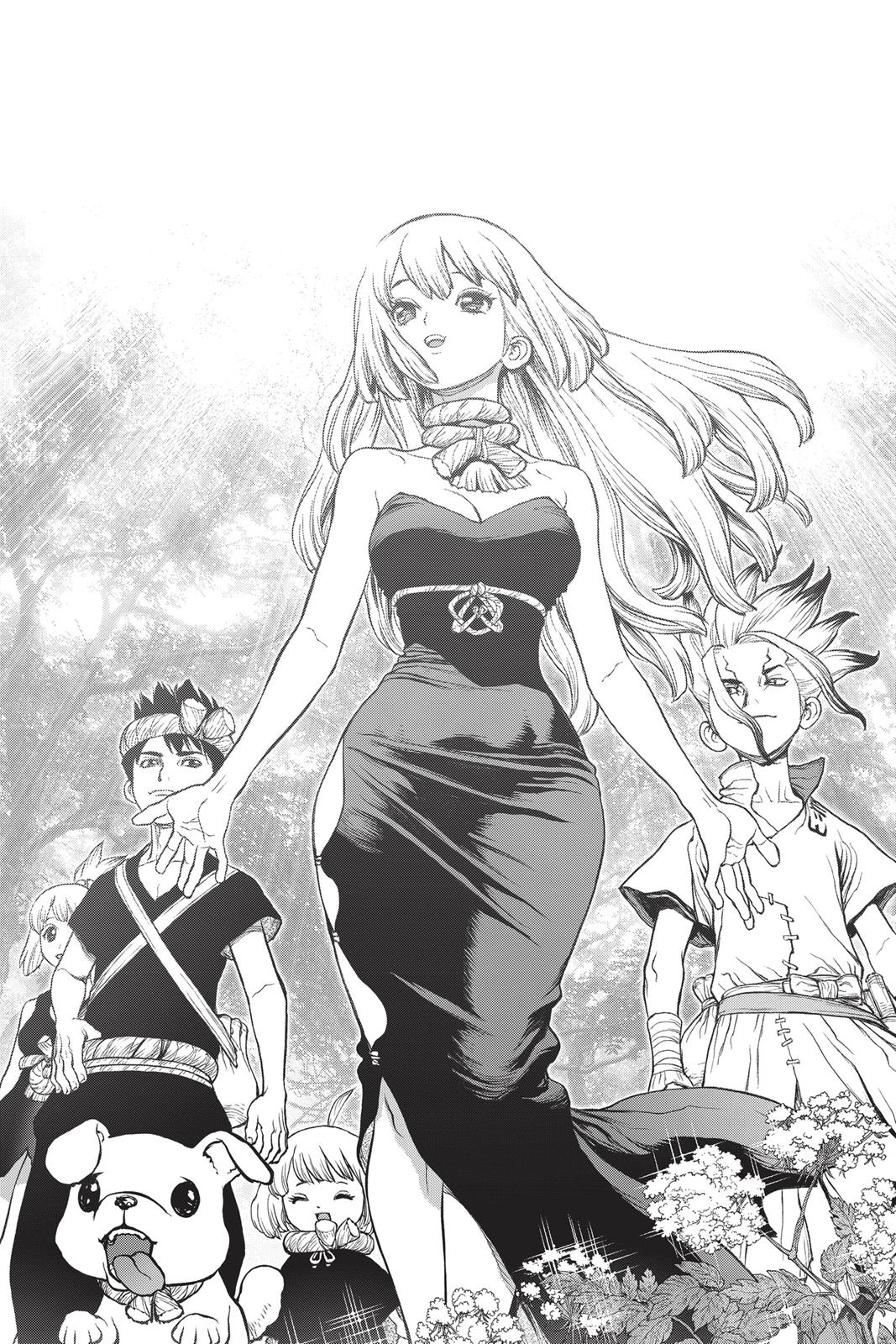 Read Dr. STONE Manga Online