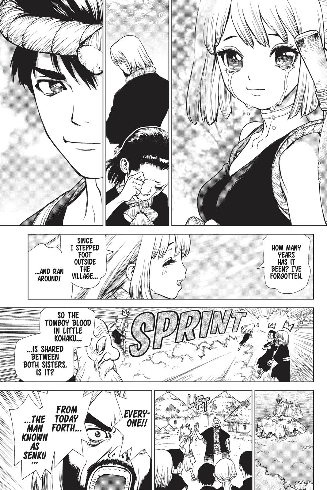 Read Dr. STONE Manga Online