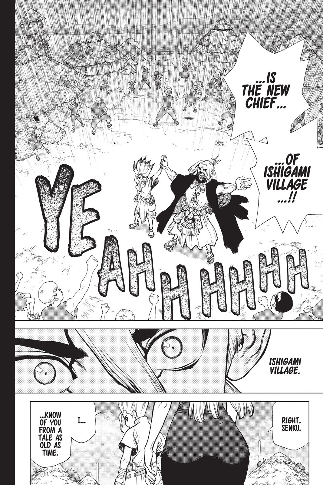 Read Dr. STONE Manga Online