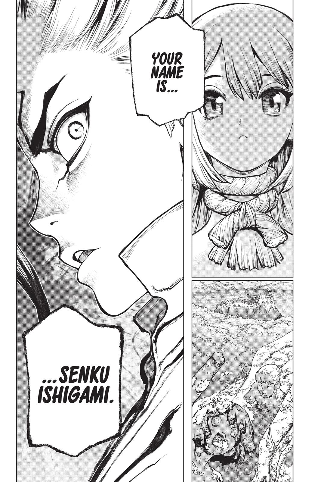 Read Dr. STONE Manga Online