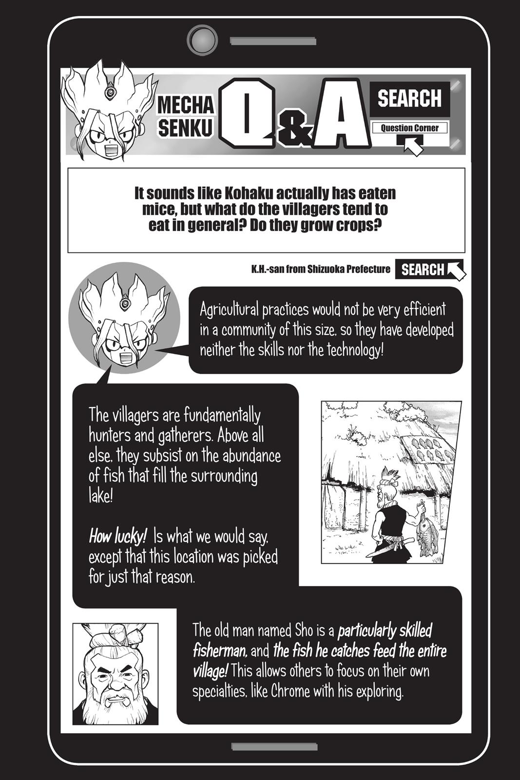 Read Dr. STONE Manga Online
